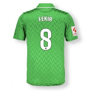 Real Betis Nabil Fekir #8 Bortatröja 2023-24 Kortärmad